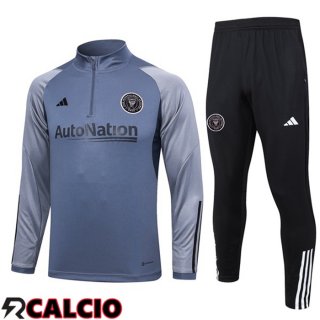 Insieme Tuta Calcio Inter Miami CF Grigio 2023/2024