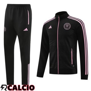 Insieme Tuta Calcio - Giacca Inter Miami CF Nero 2023/2024