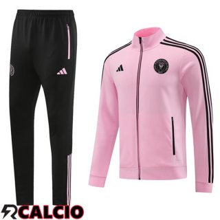 Insieme Tuta Calcio - Giacca Inter Miami CF Rosa 2023/2024