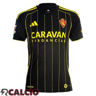 Seconda Maglie Calcio Real Zaragoza 2025/2026  Seconda Maglie Calcio Real Zaragoza 2025/2026