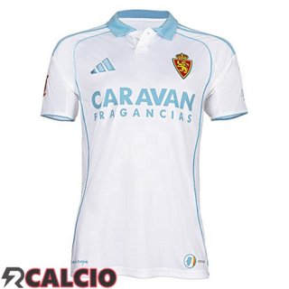 Prima Maglie Calcio Real Zaragoza 2025/2026  Prima Maglie Calcio Real Zaragoza 2025/2026