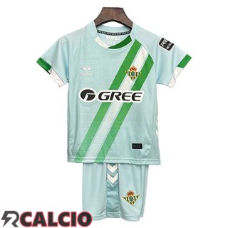 Seconda Maglie Calcio Real Betis Bambino 2025/2026