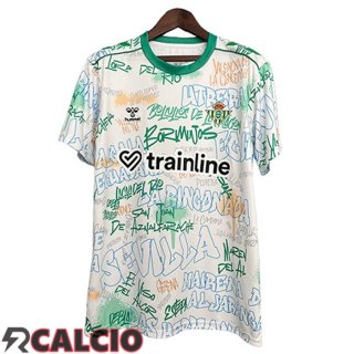 Maglie Calcio Real Betis Special Edition Bianco/Verde 2025/2026