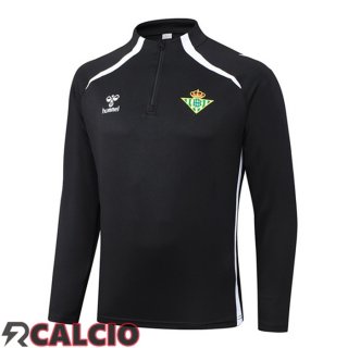Felpa Allenamento Real Betis Nero 2025/2026