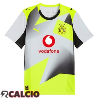 Seconda Maglie Calcio Dortmund 2025/2026  Seconda Maglie Calcio Dortmund 2025/2026