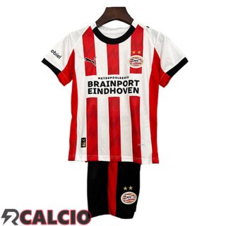 Prima Maglie Calcio PSV Eindhoven Bambino 2025/2026