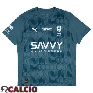 Terza Maglie Calcio Al-Hilal 2025/2026  Terza Maglie Calcio Al-Hilal 2025/2026