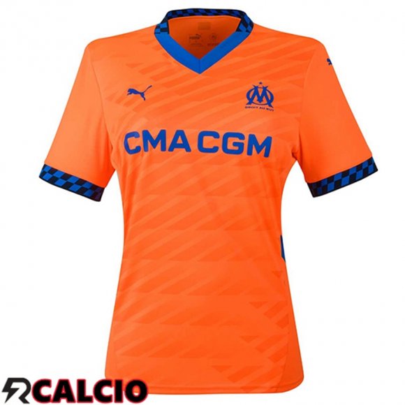 Terza Maglia Marsiglia OM Donna 2024/2025  Terza Maglia Marsiglia OM Donna 2024/2025