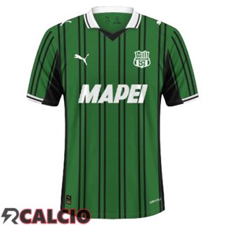 Prima Maglie Calcio Sassuolo 2025/2026  Prima Maglie Calcio Sassuolo 2025/2026