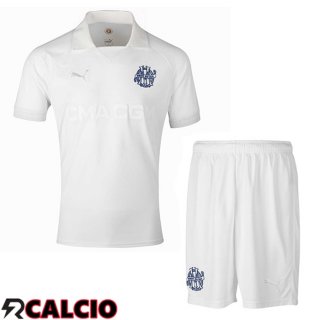 Maglia Marsiglia OM Bambino Edizione 125° anniversario Bianco 2024/2025