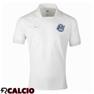 Maglia Marsiglia OM Edizione 125° anniversario Bianco 2024/2025