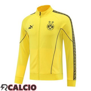 Giacca Calcio Dortmund BVB Giallo 2025/2026  Giacca Calcio Dortmund BVB Giallo 2025/2026