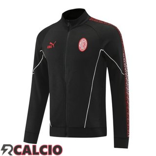 Giacca Calcio AC Milan Nero 2025/2026