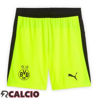 Seconda Pantaloncini Calcio Dortmund BVB Verde 2025/2026