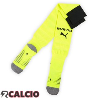Seconda Calzini Calcio Dortmund BVB Verde 2025/2026
