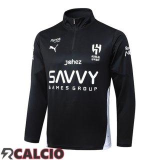 Felpa Allenamento Al-Hilal FC Nero 2025/2026