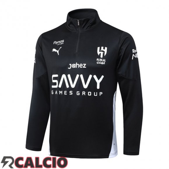 Felpa Allenamento Al-Hilal FC Nero 2025/2026