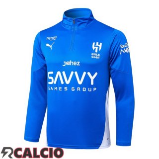 Felpa Allenamento Al-Hilal FC Blu 2025/2026