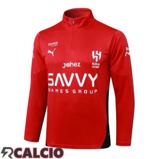 Felpa Allenamento Al-Hilal FC Rosso 2025/2026