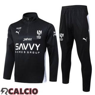 Insieme Tuta Calcio Al-Hilal FC Nero 2025/2026