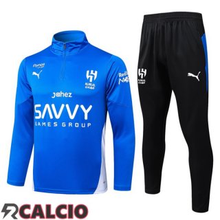 Insieme Tuta Calcio Al-Hilal FC Blu 2025/2026