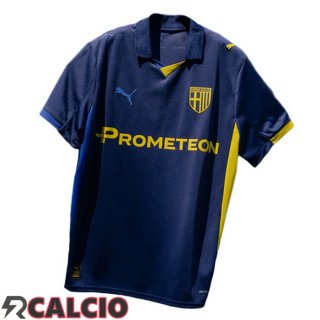 Maglie Calcio Parma Calcio Quarto Blu Reale 2025/2026  Maglie Calcio Parma Calcio Quarto Blu Reale 2025/2026