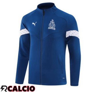 Giacca Calcio Marsiglia OM Blu Reale 2023/2024