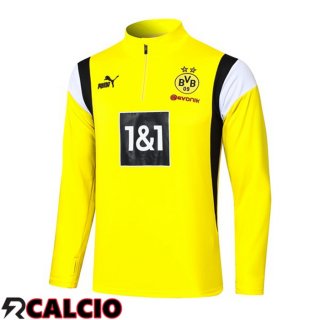 Felpa Allenamento Dortmund BVB Giallo 2023/2024  Felpa Allenamento Dortmund BVB Giallo 2023/2024