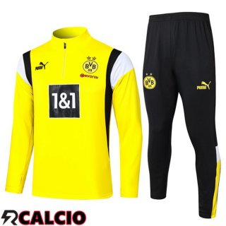 Insieme Tuta Calcio Dortmund BVB Giallo 2023/2024