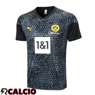 T Shirt Allenamento Dortmund BVB Nero 2023/2024