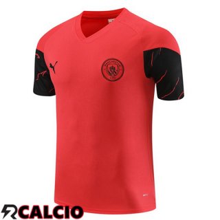 T Shirt Allenamento Manchester City Rosso 2023/2024