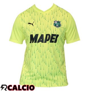 Terza Maglia US Sassuolo Verde Giallo 2023/2024  Terza Maglia US Sassuolo Verde Giallo 2023/2024