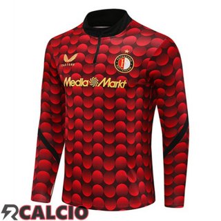 Felpa Allenamento Feyenoord Rosso 2025/2026
