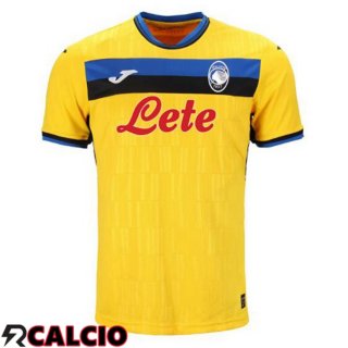 Terza Maglia Atalanta Giallo 2024/2025