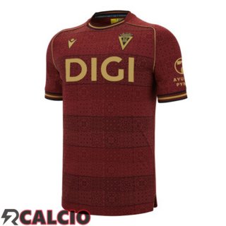 Seconda Maglie Calcio Cadiz CF Marrone 2025/2026