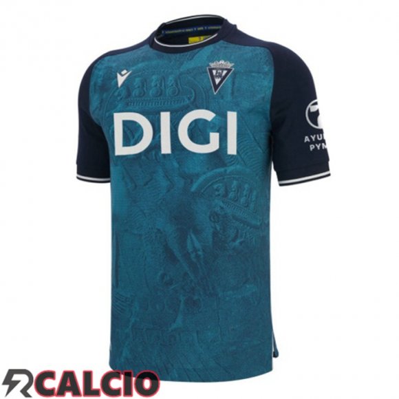 Terza Maglie Calcio Cadiz CF Blu 2025/2026  Terza Maglie Calcio Cadiz CF Blu 2025/2026