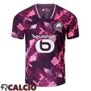 Maglie Calcio Lille OSC Quarto Viola 2025/2026