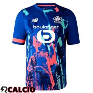 Quarto Maglia Lille OSC Blu 2023/2024