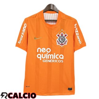 Maglia Corinthians Retro Portiere Arancia 2010  Maglia Corinthians Retro Portiere Arancia 2010