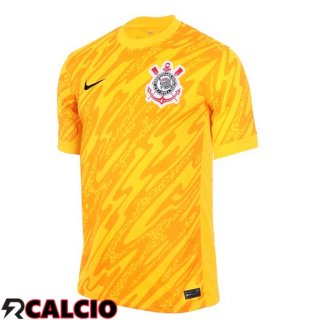 Maglia Corinthians Portiere Giallo 2024/2025