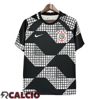 Maglie Calcio Corinthians Special Edition Nero/Bianco 2025/2026  Maglie Calcio Corinthians Special Edition Nero/Bianco 2025/2026