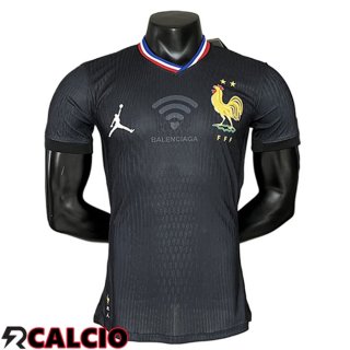 Maglia Francia Special Edition Nero 2024/2025  Maglia Francia Special Edition Nero 2024/2025