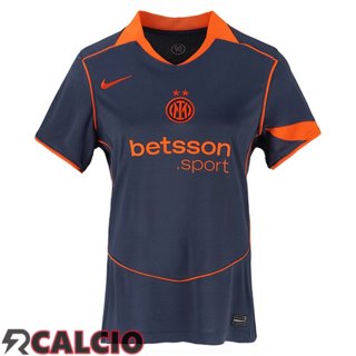 Terza Maglie Calcio Inter Milan Donna 2025/2026  Terza Maglie Calcio Inter Milan Donna 2025/2026