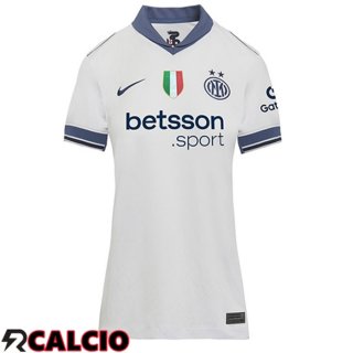 Seconda Maglia Inter Milan Donna 2024/2025  Seconda Maglia Inter Milan Donna 2024/2025