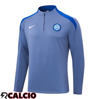 Felpa Allenamento Inter Milan Grigio 2024/2025  Felpa Allenamento Inter Milan Grigio 2024/2025