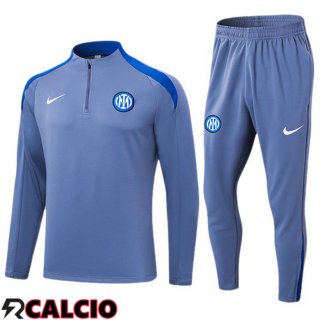Insieme Tuta Calcio Inter Milan Grigio 2024/2025  Insieme Tuta Calcio Inter Milan Grigio 2024/2025