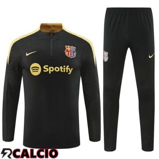 Insieme Tuta Calcio FC Barcellona Nero 2024/2025