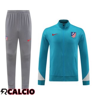 Insieme Tuta Calcio - Giacca Atletico Madrid Blu 2024/2025