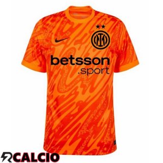 Maglia Inter Milan Portiere Arancia 2024/2025