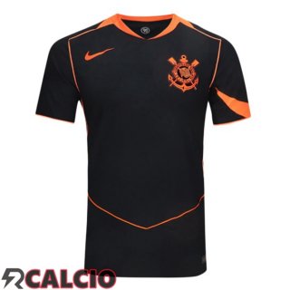 Terza Maglie Calcio Corinthians Nero 2025/2026  Terza Maglie Calcio Corinthians Nero 2025/2026